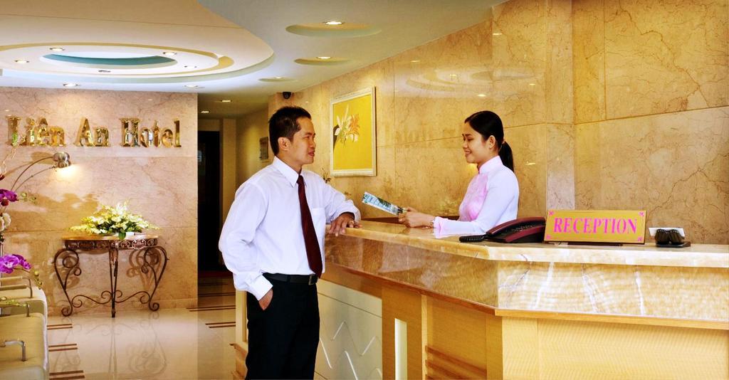 הו צ'י מין סיטי Lien An Sai Gon Hotel מראה חיצוני תמונה