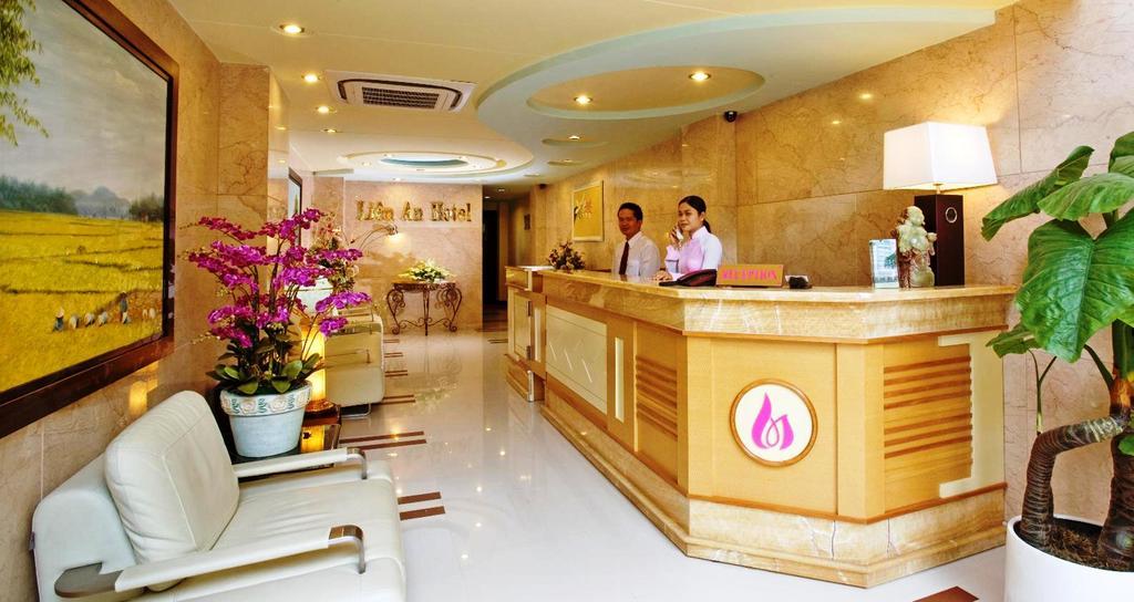 הו צ'י מין סיטי Lien An Sai Gon Hotel מראה חיצוני תמונה