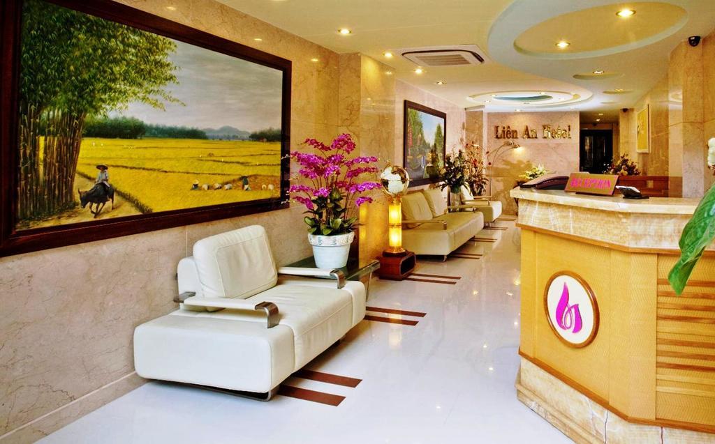 הו צ'י מין סיטי Lien An Sai Gon Hotel מראה חיצוני תמונה