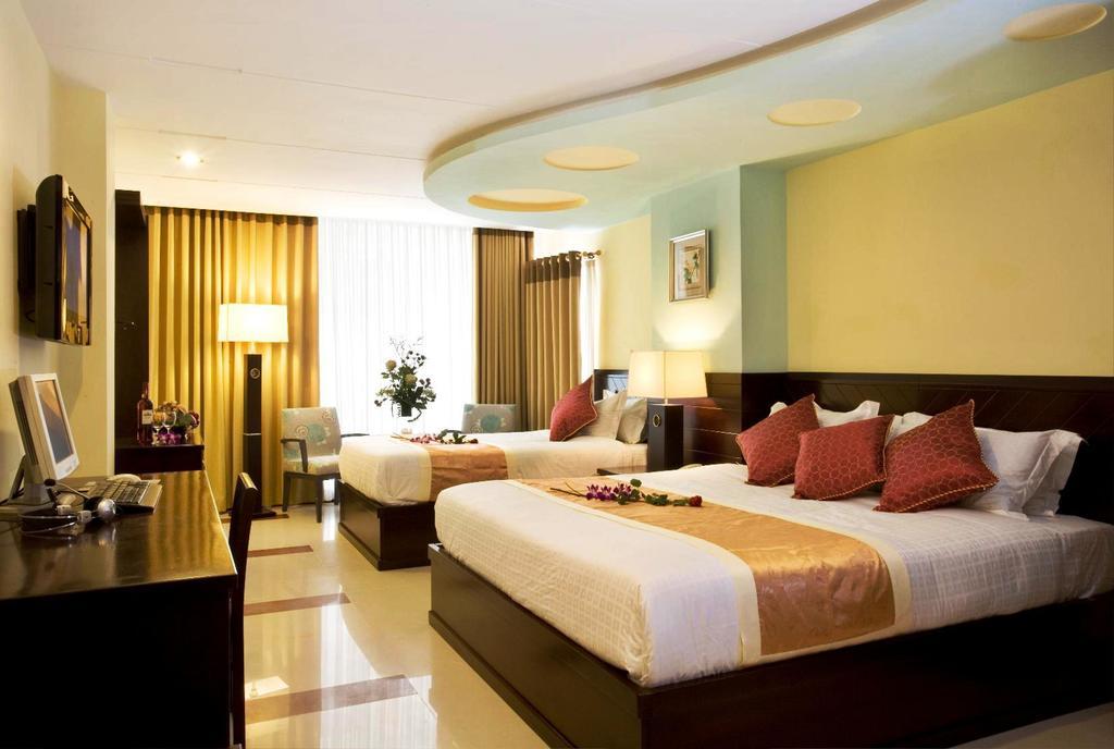 הו צ'י מין סיטי Lien An Sai Gon Hotel חדר תמונה