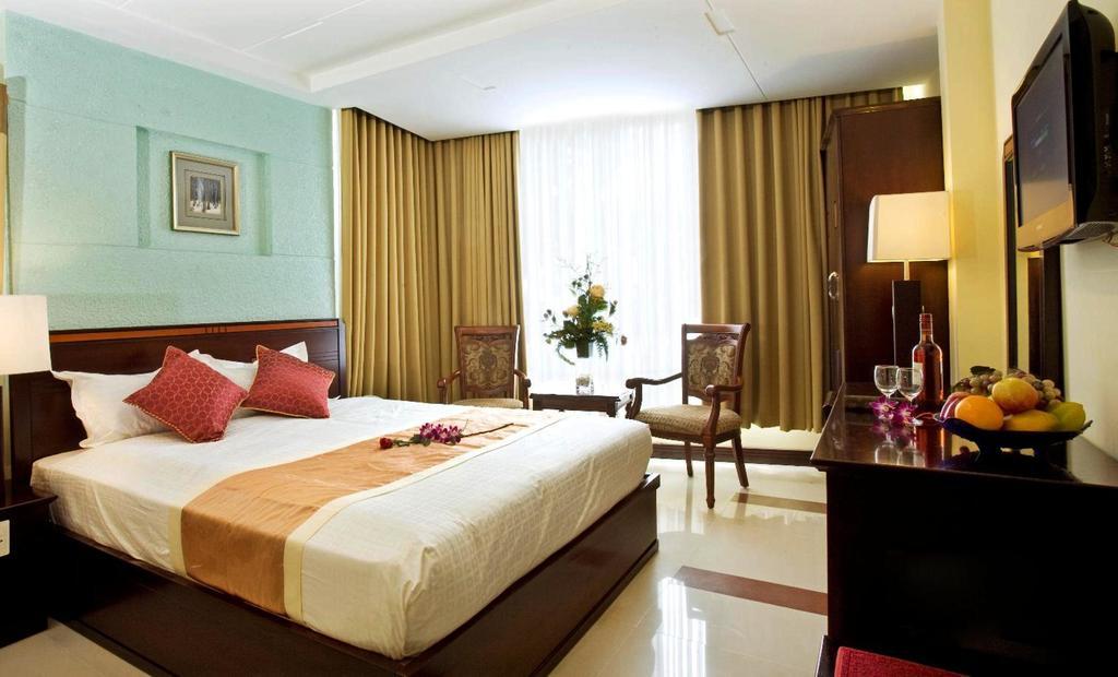הו צ'י מין סיטי Lien An Sai Gon Hotel חדר תמונה