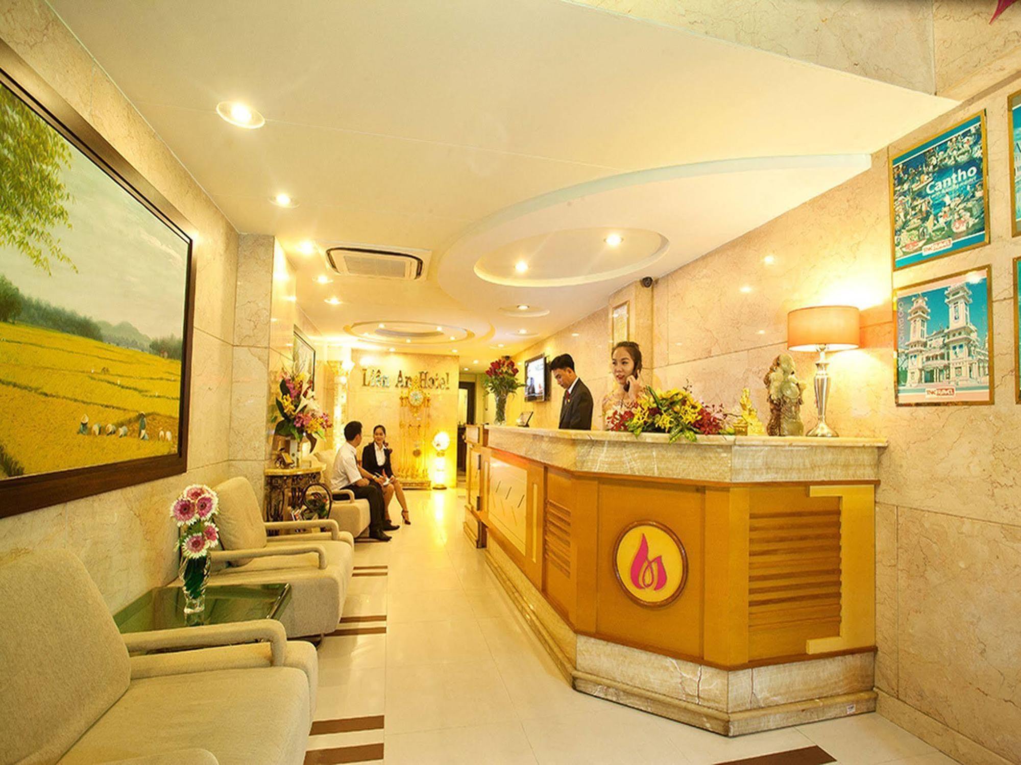 הו צ'י מין סיטי Lien An Sai Gon Hotel מראה חיצוני תמונה